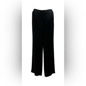 Carlisle Black Wide Leg Evening Dress Pant